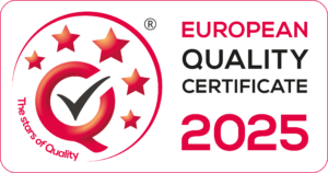 European Quality Certificate 2025